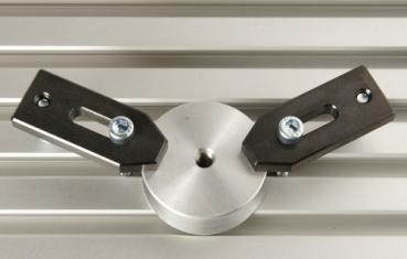 2 x BZT Spannpratzen M6 Treppensteine Spanneisen