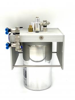 Kühlungsschmiersystem INDUTEC inkl. Sprühdüse und Druckbehälter 2 ltr.