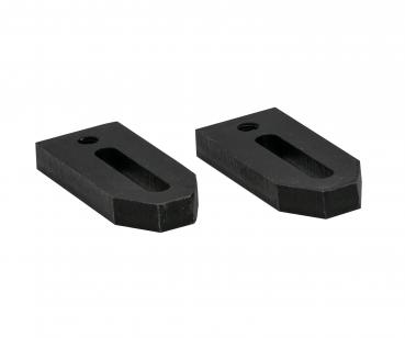 2 x BZT Spannpratzen M6 Treppensteine Spanneisen