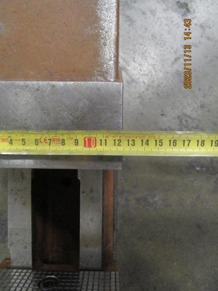 ALLMATIC HD125 Jakob Maschinenschraubstock