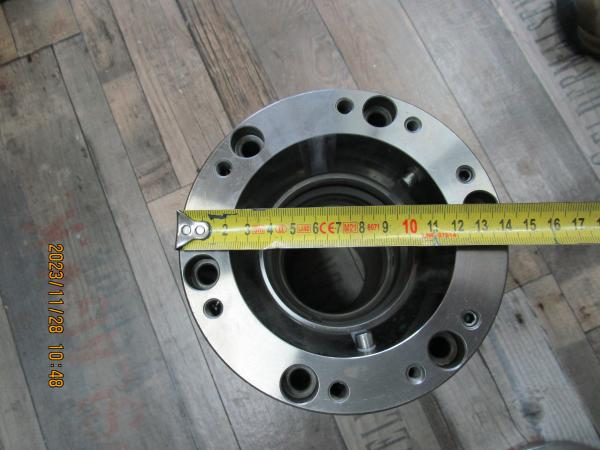 Hainbuch-SPANNTOP nova Kombi Axzug Gr 65 Kraftspannfutter