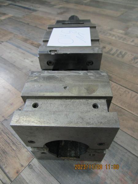 Arno Kesel Präzisionsschraubstock rundum geschliffen