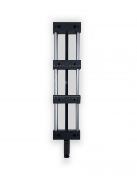 Zentrierschraubstock MS11 Spannweite max.: 266 mm