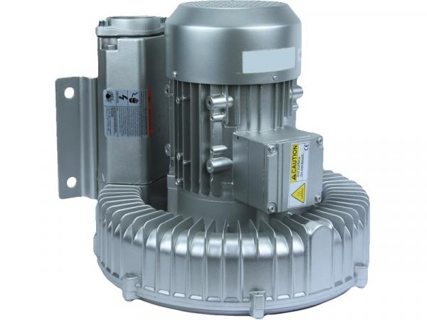 1,5 kW Seitenkanalverdichter 210 m³/h +200m/bar, -190m/bar