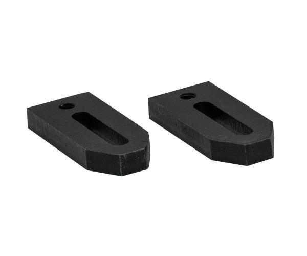 2 x BZT Spannpratzen M6 Treppensteine Spanneisen